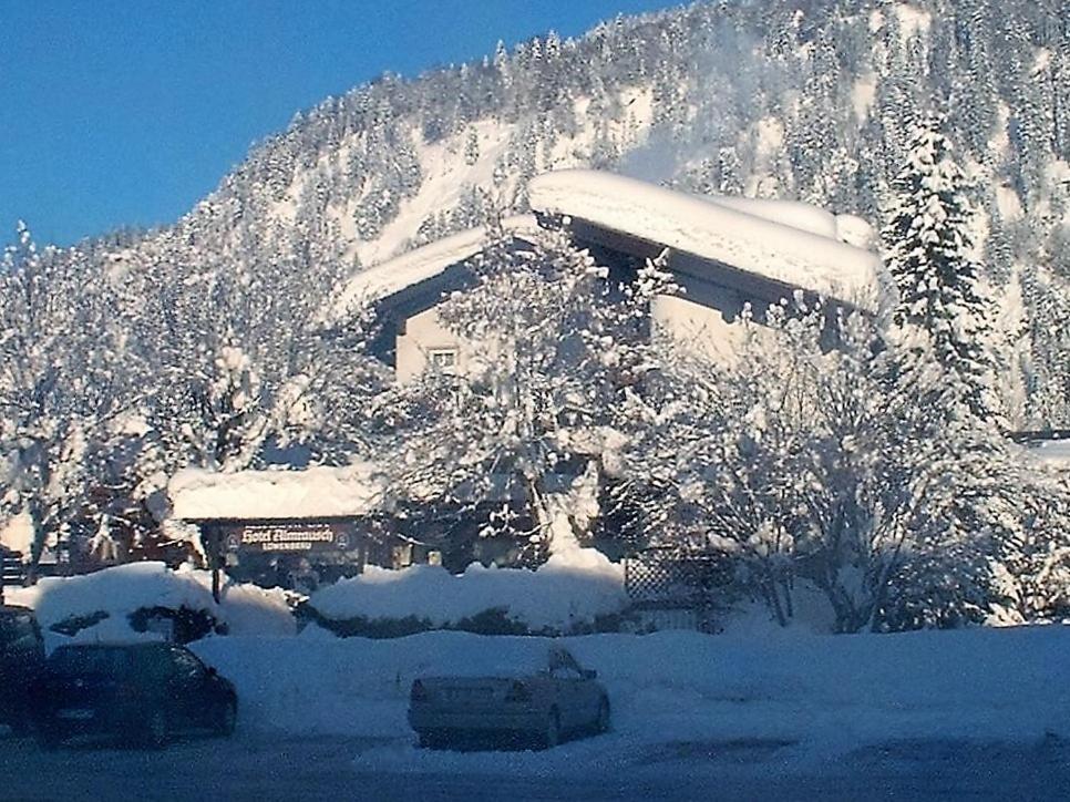 Hotel Almrausch Reit im Winkl Zewnętrze zdjęcie