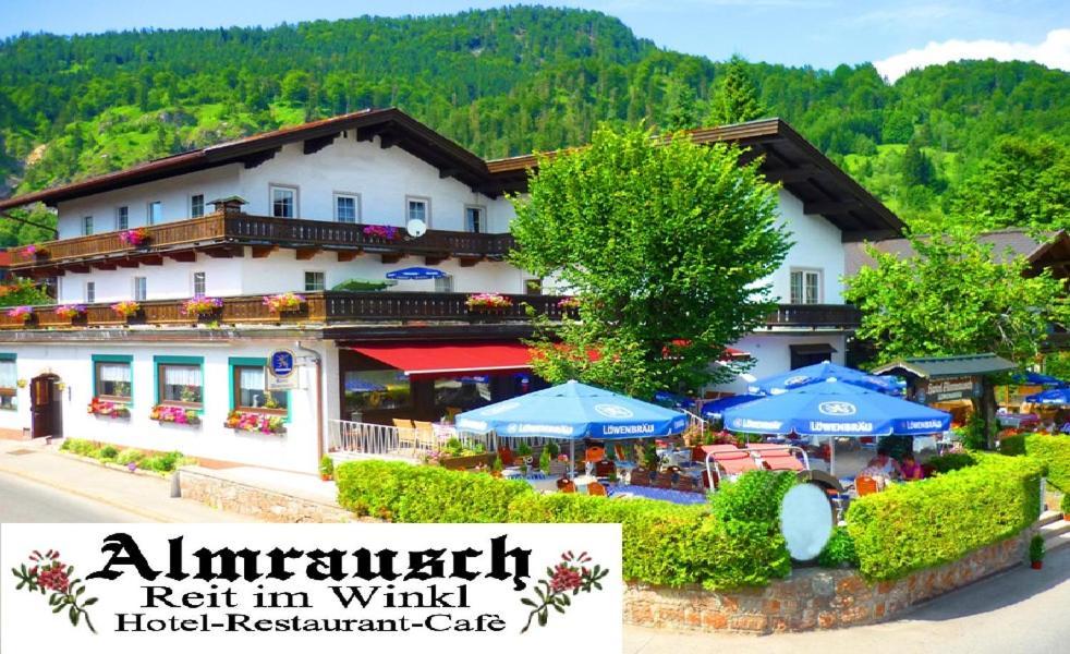 Hotel Almrausch Reit im Winkl Zewnętrze zdjęcie