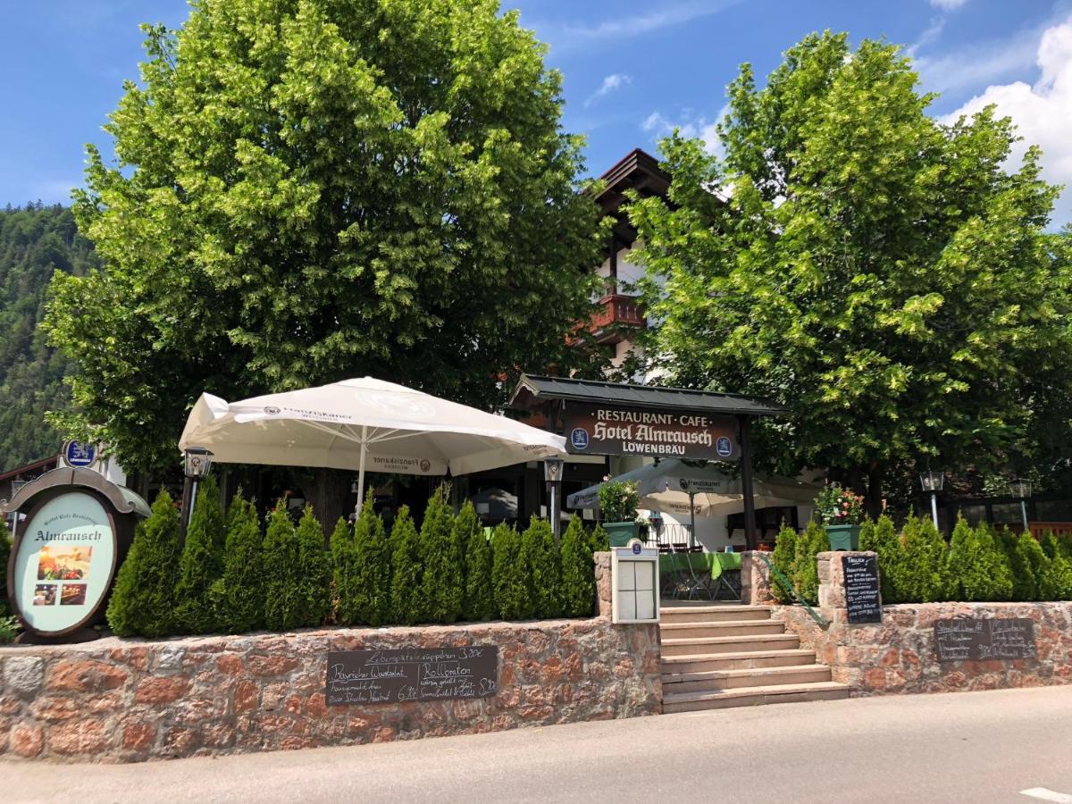 Hotel Almrausch Reit im Winkl Zewnętrze zdjęcie