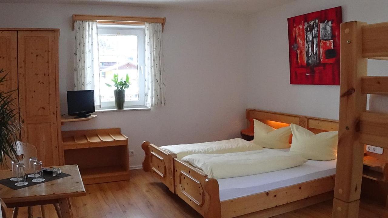 Hotel Almrausch Reit im Winkl Zewnętrze zdjęcie