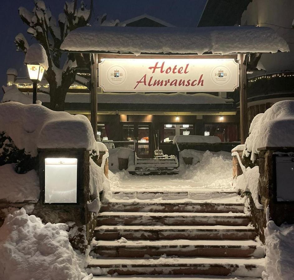 Hotel Almrausch Reit im Winkl Zewnętrze zdjęcie