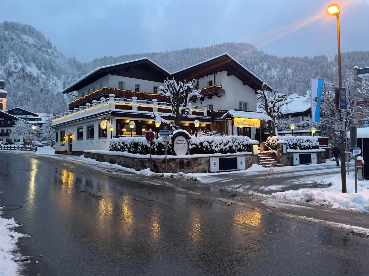 Hotel Almrausch Reit im Winkl Zewnętrze zdjęcie