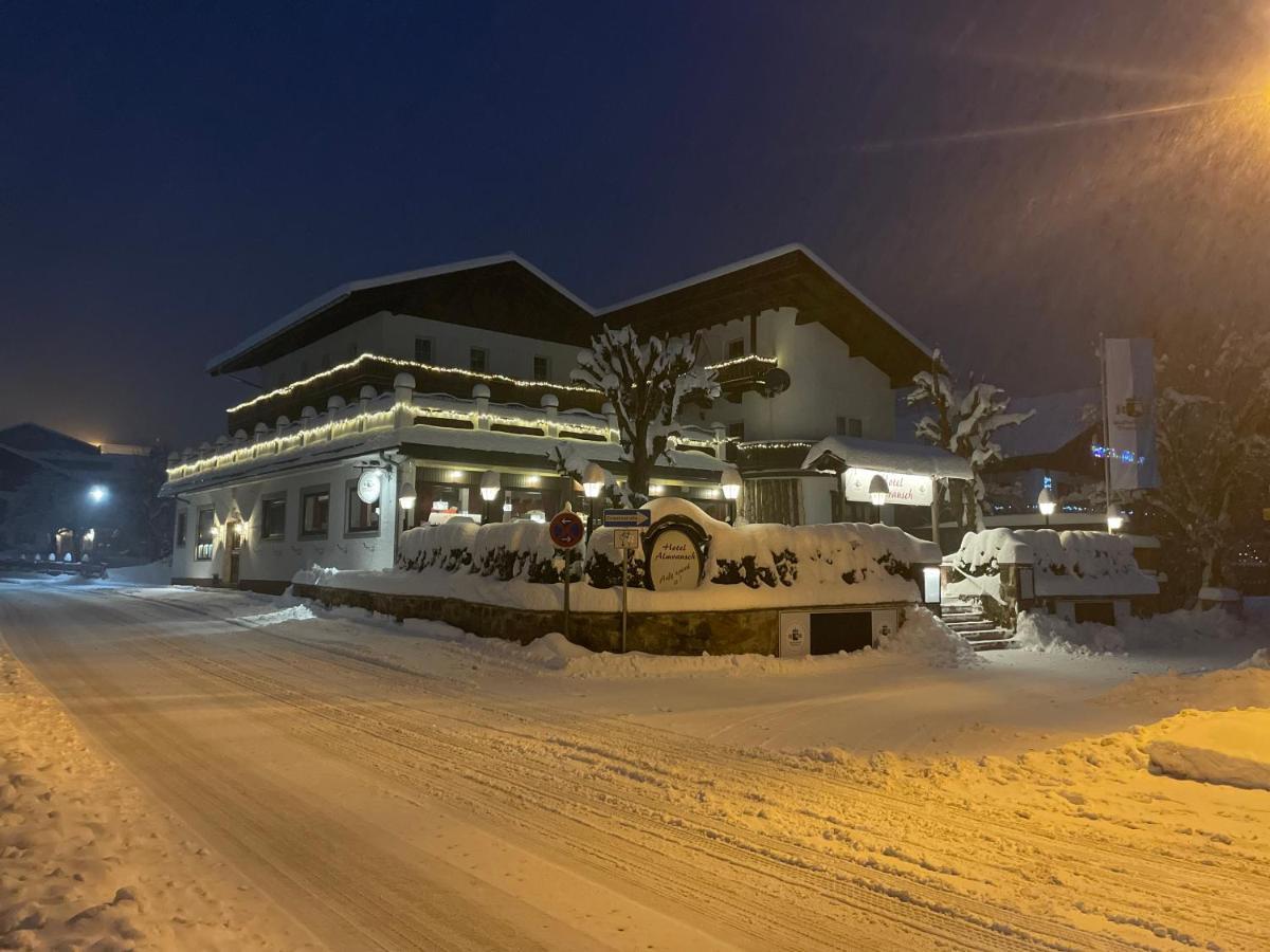 Hotel Almrausch Reit im Winkl Zewnętrze zdjęcie