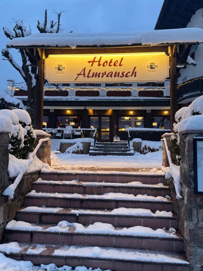 Hotel Almrausch Reit im Winkl Zewnętrze zdjęcie