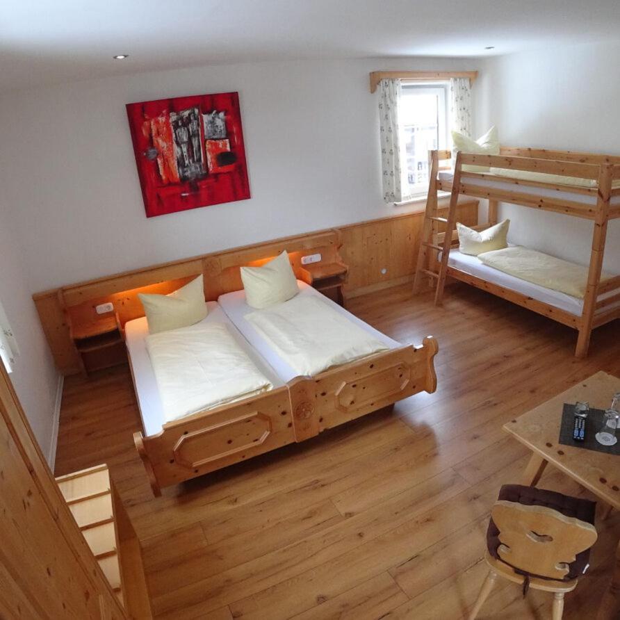 Hotel Almrausch Reit im Winkl Zewnętrze zdjęcie
